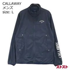 CALLAWAY キャロウェイ 2023年モデル 裏メッシュ ジップジャケット ネイビー系 L ［240001993140］