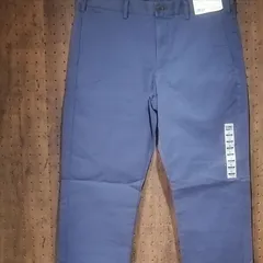 UNIQLO ユニクロ　スリムフィットノータックチノ　ウエスト８２ｃｍ　321-163902