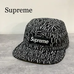 2025年最新】supreme キャップ 総柄の人気アイテム - メルカリ