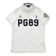 サイズ：2 PEARLY GATES パーリーゲイツ  半袖ポロシャツ ニコちゃん  ホワイト系 [240101290751]# ゴルフウェア レディース ストスト