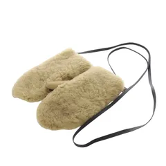 美品 カールドノヒュー アームウォーマー ミトン グローブ 手袋 ムートン 美品 カールドノヒュー アームウォーマー ミトン グローブ 手袋