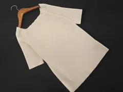 Rope Picnic ロペピクニック スクエアネック リブ ニット セーター size38/アイボリー ■◆ レディース