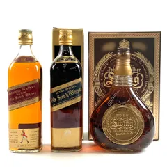 未開封☆Johnny Walker【ジョニーウォーカー】 ブラックラベル