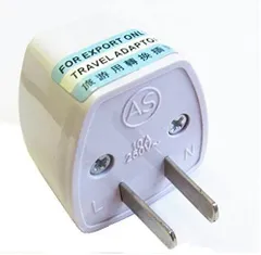 変換プラグ A型 全世界対応 コンパクトアダプター
