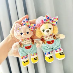 ステラルー用 リーナ?ベル用 キーホルダー　着せ替え服 ぬいぐるみ 人形 服