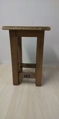 理科室　木製椅子（№17）