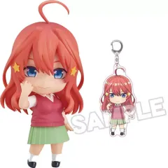 【中古】フィギュア [特典付き] ねんどろいど 中野五月 「五等分の花嫁」 アニメイト限定