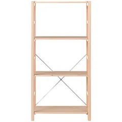 【MUJI 無印良品】ステンレスユニットシェルフ 全幅140cm 全高120cm Amazon｜無印良品 ステンレスユニットシェルフ オーク材棚セット