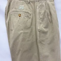 POLO CHINO POLO BY RALPH  LAUREN 90年代 MADE IN USA ツータック　インタック チノパン サイズ　28/36 17344 STYLE SW  07040109 861