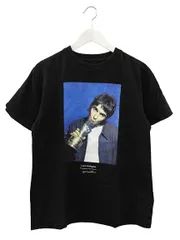ケビンカミンズ　ビームス別注 オアシス　フォトTシャツ　リアムギャラガー リアムギャラガー フォトTシャツ 黒M - メルカリ