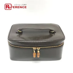 GUCCI グッチ バニティバッグ バンブー 032.1956 カーフレザー
