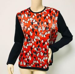 美品★パーリーゲイツ・マルチワッペン付 千鳥格子総柄 ポロシャツ(7) reonard_1-240001124885