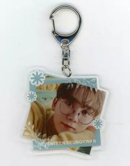 seventeen あいのちから アクリルキーホルダー ミンギュ セブチ - メルカリ