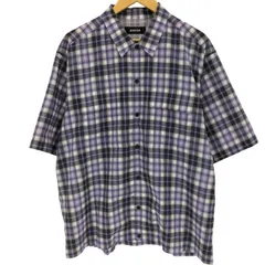 ズッカ ZUCCa DotAir チェックシャツ メンズ  Mのサムネイル