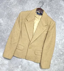 ★ RALPH LAUREN ラルフローレン ウール テーラードジャケット ジャケット ベージュ 9号  レディース PAWNSHOPRiZ  パウンショップリズのサムネイル