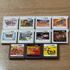 ニンテンドー3DS DS ゲームソフトまとめ売り ニンテンドー3DS DS ソフト4本セット - メルカリ