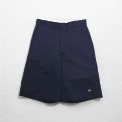 Dickies ルーズフィット ワークショーツ ハーフパンツ M ネイビー LOOSE FIT 42283DN