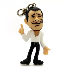 矢沢永吉　YAZAWA フィギュア　二体　送料込み♪ 矢沢永吉 E.YAZAWA 2006年 白スーツ 希少 フィギュア中古品