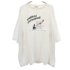 Sea Sauna Shack シーサウナシャック 半袖 Tシャツ XL ホワイト メンズ 古着
