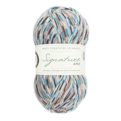 WYS 4ply Signature Country Birds「Jay」