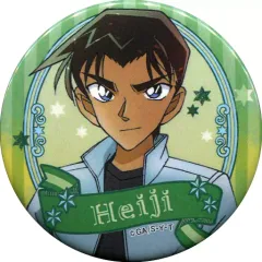 【中古】バッジ・ピンズ(キャラクター) 服部平次 「名探偵コナン トレーディング缶バッジ」