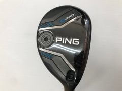 【最短翌日発送】G440 | 20 | S | TOUR 2.0 BLACK 90 | 中古 | ユーティリティ | ピン