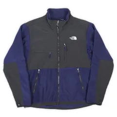 ザノースフェイス THE NORTH FACE 00's 2000年代 Y2K デナリジャケット DENALI JACKET フリース ポーラテック USA ヴィンテージ アメリカ古着 メンズ コート ジャケット ネイビー 紺 M【中古】