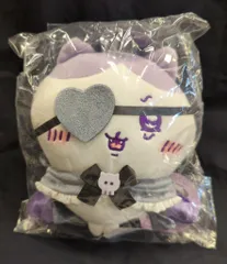 グレイ・パーカー・サービス ぬいぐるみS/てんし&あくま ちいかわ だてんしなハチワレ