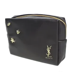 未使用} YSL サンローラン 化粧ポーチ トラベルポーチ-