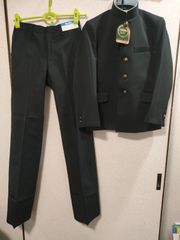 【新品】　142サイズ　145サイズ　7号　特7号　標準学生服　学生服　上下セット 学ラン　詰め襟　詰襟  　制服　中学校　高校