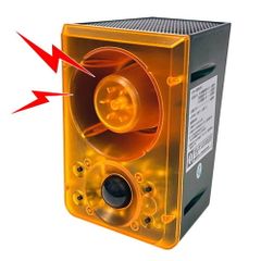 インテリムジャパン 録音機能付きセンサースピーカー しゃべったろう君 IJ-TARO-01　防犯 防獣 案内 警告などに