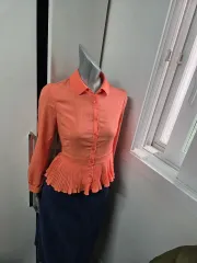 オリビア ローレン ブラウス ツベルテク 1万ウォン