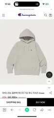 Champion(チャンピオン) リバースウィーブ ブルータック フード付きTシャツ クリーム xl
