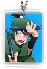【中古】キーホルダー 食満留三郎? 証明写真風アクリルプレートキーホルダー 「劇場版 忍たま乱太郎 ドクタケ忍者隊最強の軍師」