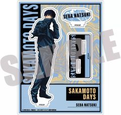 [신품] 아크릴 스탠드 아크릴 패널 세바 나츠메 아크릴 스탠드 Vol.2 [SAKAMOTO DAYS]