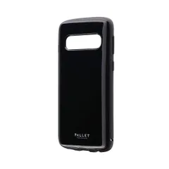 ブラック AIR」 「PALLET LP-19SG1HVABK 耐衝撃ハイブリッドケース SC-03L/SCV41 S10 Galaxy ルプラス
