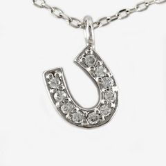 も*ん様 TASAKI ホースシュー ネックレス ダイヤモンド K18 - メルカリ