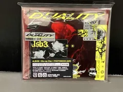 三代目 J SOUL BROTHERS from EXILE TRIBE CD ECHOES of DUALITY(Blu-ray Disc付)