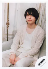 SixTONES Good Luck!/ふたり 松村北斗 公式写真 *1枚 - メルカリ