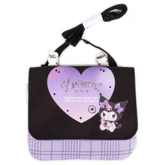 クロミ ショルダー付きポケットポーチ 携帯ポケット ポシェット 女の子 サンリオ sanrio キャラクター