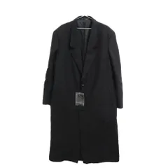 Yohji Yamamoto POUR HOMME (ヨウジヤマモト プールオム) 23SSキュプラ ロング コート HZ-J26-326 ブラックのサムネイル