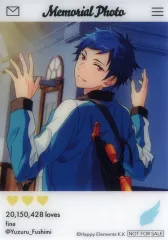 【中古】キャラカード 伏見弓弦 特製クリアカード 「あんさんぶるスターズ!」 アニメイトガールズフェスティバル2019 会場限定購入特典