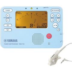 【数量限定】TDM-710BLM　チューナー メトロノーム　マイクセット　ヤマハ YAMAHA　ブルー　吹奏楽　楽器