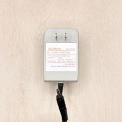 SONY AC-D2M 3V 350mA 0.35A ソニー 純正品 ACアダプター アダプタ 電源アダプター カセットプレーヤー ICR-S71 等 ラジオ プラグ外径 約 3.5mm 60-0515-1058