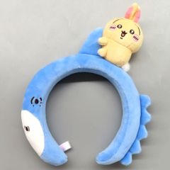[중고] 액세서리(비금속) 토끼 맘보우 봉제인형 카츄샤 [치이카와 왠지 작고 귀여운 녀석 치이카와 파크]