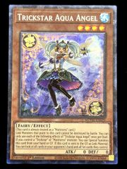 遊戯王 英語版  北米版  トリックスター･アクアエンジェル コレクターズレア 1st