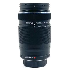 オリンパス OLYMPUS M.ZUIKO DIGITAL ED 75-300mm F4.8-6.7 II 一眼カメラ用レンズ（オートフォーカス） 【中古】