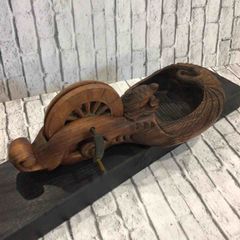 成孝作　墨壺　すみつぼ　大工道具　工芸品　墨壷　墨坪　墨つぼ　彫刻 墨壺 在銘 成孝作 大工道具 彫刻 墨壷 墨坪 墨つぼ すみつぼ 墨ツボ