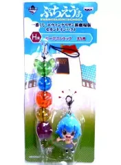 【中古】ストラップ(キャラクター) 綾波レイ(次女) ぷちえう  ぁビーズストラップ 一番くじヱヴァンゲリヲン新劇場版セカンドインパクトH賞