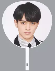 【中古】うちわ 宮近海斗 ジャンボうちわ 「Travis Japan LIVE 2020 ENTER 1234567」